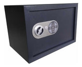 Caja Fuerte De Seguridad Digital 25dn 25x35x25cm Gris Oscuro Gris Oscuro