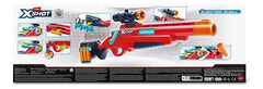 Rifle Lanza Dardos Zuru X-shot Excel Ejector Shell 7965 Rojo