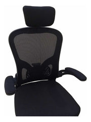 Silla Ejecutiva Tio Musa Mc-011 Gamer Ergonómica Negra Regulable En Altura Negro