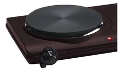 Anafe Eléctrico Yelmo An-9906 Color Bordó