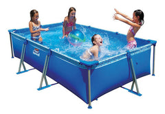 Pelopincho 1043 Pileta Estructural Rectangular Con Capacidad De 2800 Litros 1.6x2.7 M