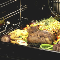 Horno Eléctrico De Empotrar Ormay He-60 A0 Negro 2172w