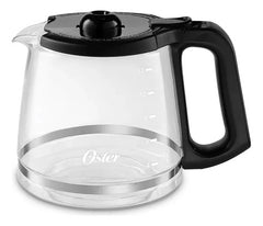 Cafetera Programable De 12 Tazas Oster Bvstdc4403 Plateado