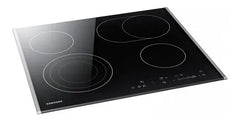 Anafe Samsung Vitroceramico De 4 Hornallas Ctr264kc01 Negra Negro