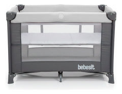 Practicuna Corralito Gris Bebesit