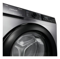 Lavarropas Automatico Drean Lfdr1114isg0 Eco Inverter 11.... Gris