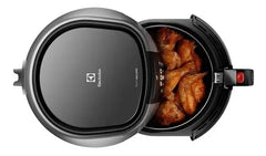 Freidora Aire Digital Sin Aceite Airfryer Electrolux Eaf20 S Gris