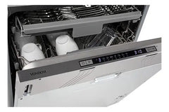 Lavavajillas Panelable Vondom Lvj14p De 14 Cubiertos Gris