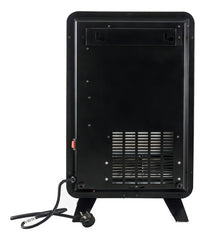 Calefactor Eléctrico Eskabe Fd2t 1800w Termostato Display Cc Color Negro