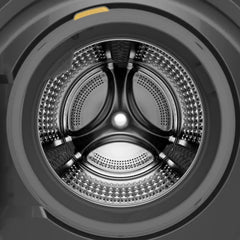 Torre De Lavado Secado Whirlpool Wnt14as Inverter 14kg/12kg Gris Oscuro
