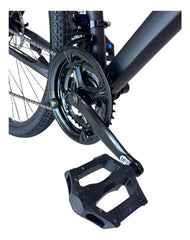 Bicicleta Mtb Randers Thunder Bke-n-fe29-mc R29 21 Vel Negro M