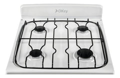 Cocina Ormay Okey Petit Multigas 4 Hornallas Blanca