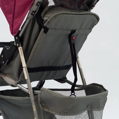 Coche Cuna Bebesit Eos Paseo 1337-i Violeta