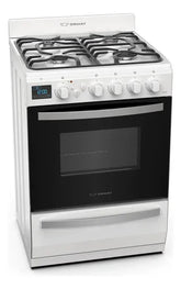 Cocina Multigas Ormay Evo 4 Hornallas Grill Eléctrico