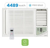 Aire Ventana Mvf18cfn81f 4489 Frig (frío Solo) Midea Color Blanco