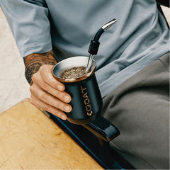 Mate De 236ml Messi X Stanley 1913 Goat Negro Lisa