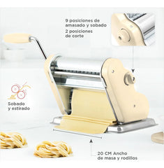 Máquina Para Pastas Pastalinda Clásica 200 Color Crema/beige Crema