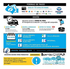 Anafe De Empotrar Ormay 2 Hornallas Carmin S Blanco Tio Musa Blanco