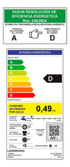 Lavarropas Automatico Smartlife 6kg Slim Design Color Blanco