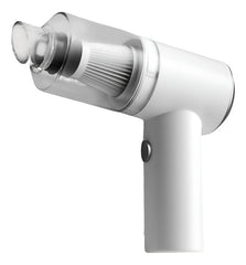 Mini Aspiradora Mano Portátil Blanca Inalámbrica Usb Recarga Blanco