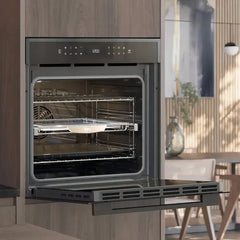Horno Electrico Ormay 60s4 Digital 73l Color Negro Negro