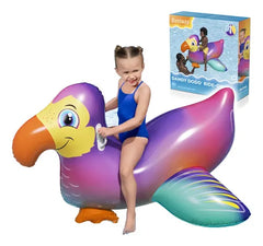Flotador Montable Dodo 1.41m X 1.13m 41504 Bestway Color Multicolor