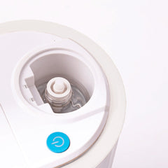 Cesto De Basura Inteligente Onebox 4l Sensor Aromaterapia C Blanco