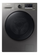 Lavarropas Carga Frontal Samsung Ww70aa46bx Inverter 7kg Inox