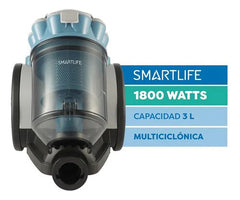 Aspiradora Sin Bolsa Smartlife Sl-vc18blb 1800w 3 Litros Celeste