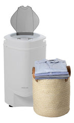 Secarropas C. Superior Centrífugo Drean Qv6.5 De 6.5kg Cts Blanco