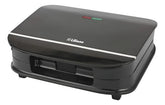 Sandwichera Liliana As970 Grilltoast Antiadherente 850w Negro