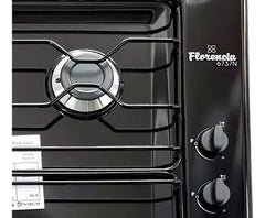 Anafe Multigas Florencia 6737n Negro Negro