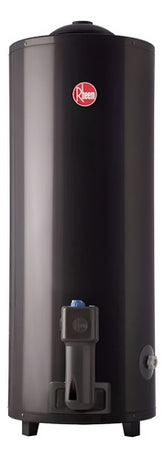 Termotanque Gas Natural Rheem Pie Tgnp120rh 120lts Tio Musa Gris Oscuro