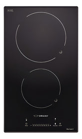 Anafe Vitroceramico 2 Hornallas Ormay Vitro Cook 2 Cts Negro