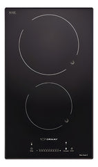 Anafe Vitroceramico 2 Hornallas Ormay Vitro Cook 2 Cts Negro