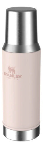 Termo Stanley Original Mate System Classic De 800ml Rosa Claro