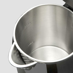 Pava Eléctrica Yelmo Pe-3912 1.7lt 2200w Pantalla Digital Color Negro