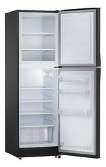 Heladera Cíclica Con Freezer Drean Hdr320f50n Negra 314l Negro