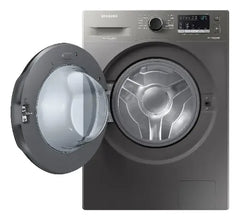 Lavarropas Automático Samsung Inverter Hasta 7kg Color Inox Ww70aa46bx