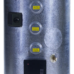 Termotanque Electrico Rheem Com255ear Alta Recuperación 255l Plateado