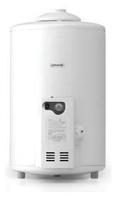 Termotanque A Gas Longvie 50 Litros De Pie T3050pf Color Bla Blanco