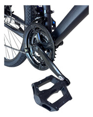 Bicicleta Mtb Randers Thunder Bke-n-fe29-lb R29 21 Vel Negro L