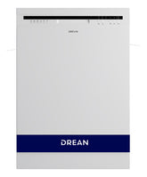 Lavavajillas Drean Blanco Lvdr1306cb0 13 Cubiertos - Blanco