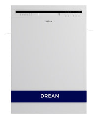 Lavavajillas Drean Blanco Lvdr1306cb0 13 Cubiertos - Blanco