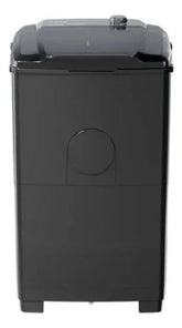 Lavarropas Semi Automático Drean Ltdr87sg0 8 Kg Gris Oscuro
