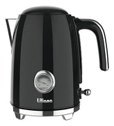 Pava Jarra Eléctrica Liliana Ap990n Retrostyle 1,7l 2000w Color Negro