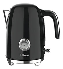 Pava Jarra Eléctrica Liliana Ap990n Retrostyle 1,7l 2000w Color Negro