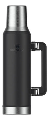 Termo Stanley Mate System Classic De 1.6 Lts Bpa Free Negro