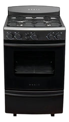 Cocina Multigas Orbis 4 Hornallas Negro Horno 50l Electrónico