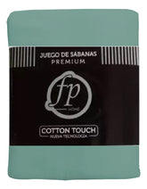 Juego Sabanas Twin Fp Home Premium 300 Hilos Verde Cts Verde Musgo Liso